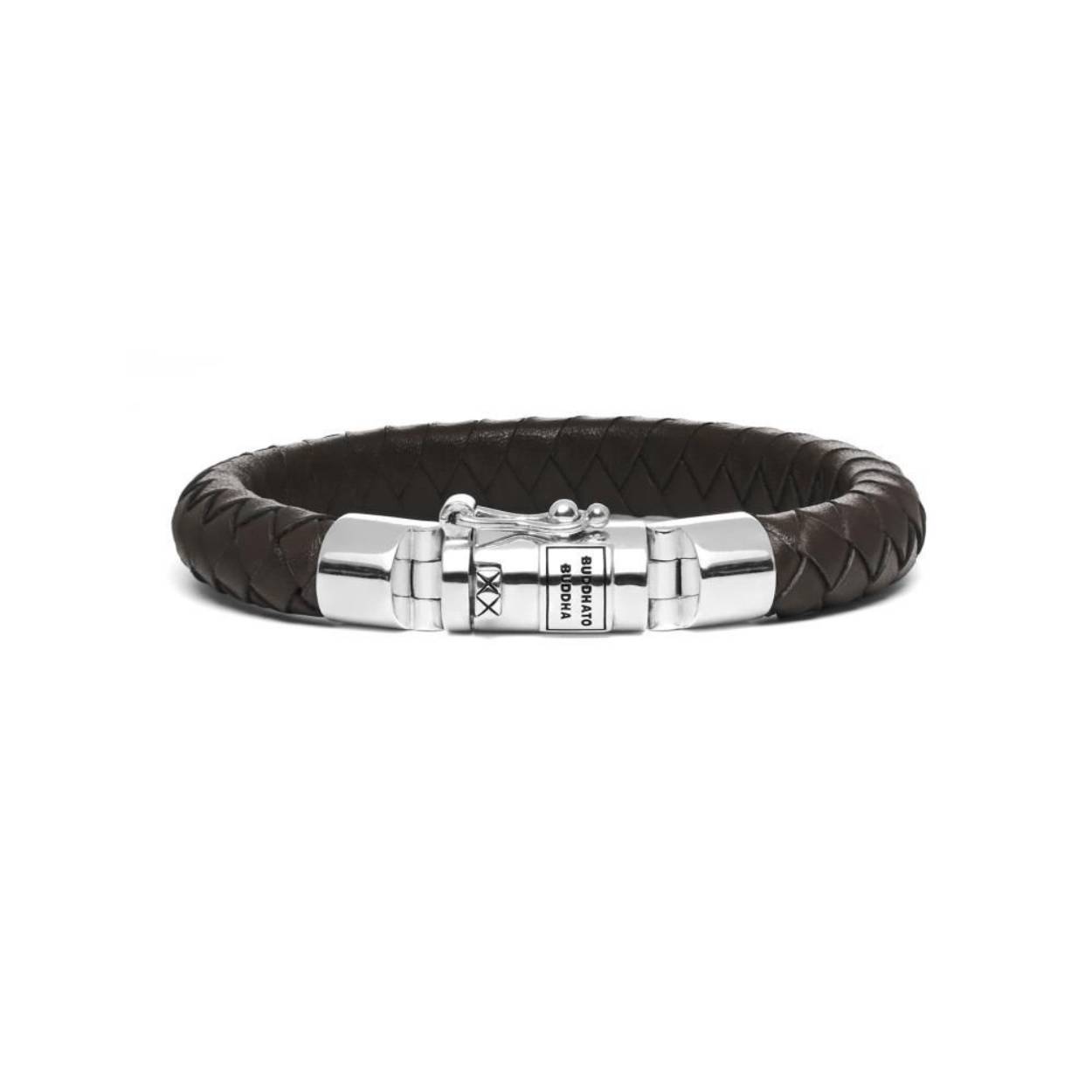 Buddha to buddha zilveren Ben Small Bruin 180BR-F