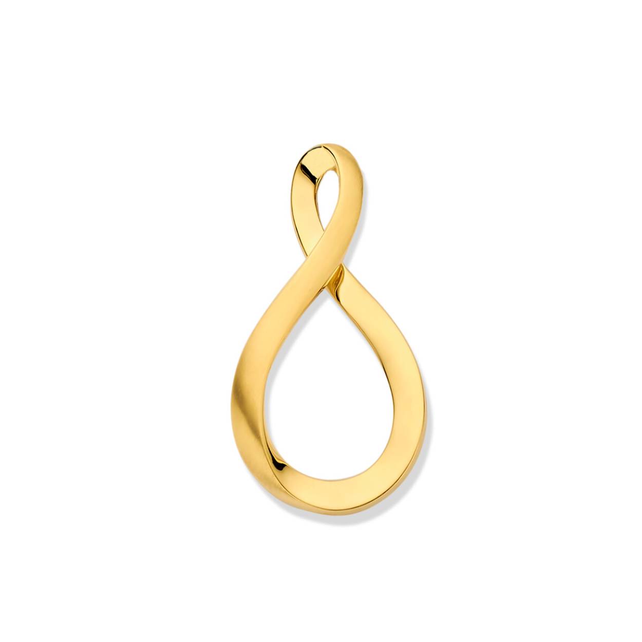 Hanger geel goud 18kt