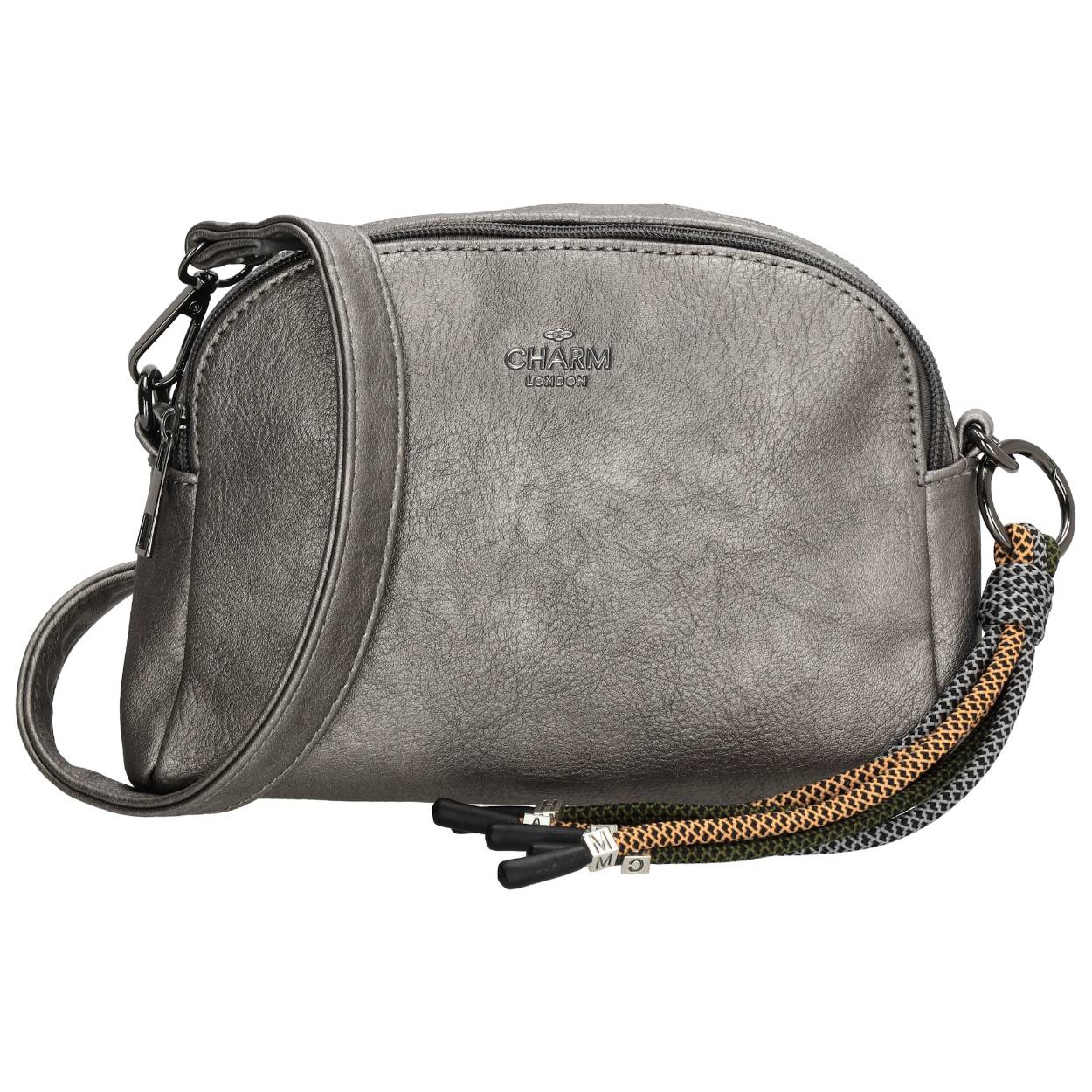 Leuke ruime schoudertas van charm London