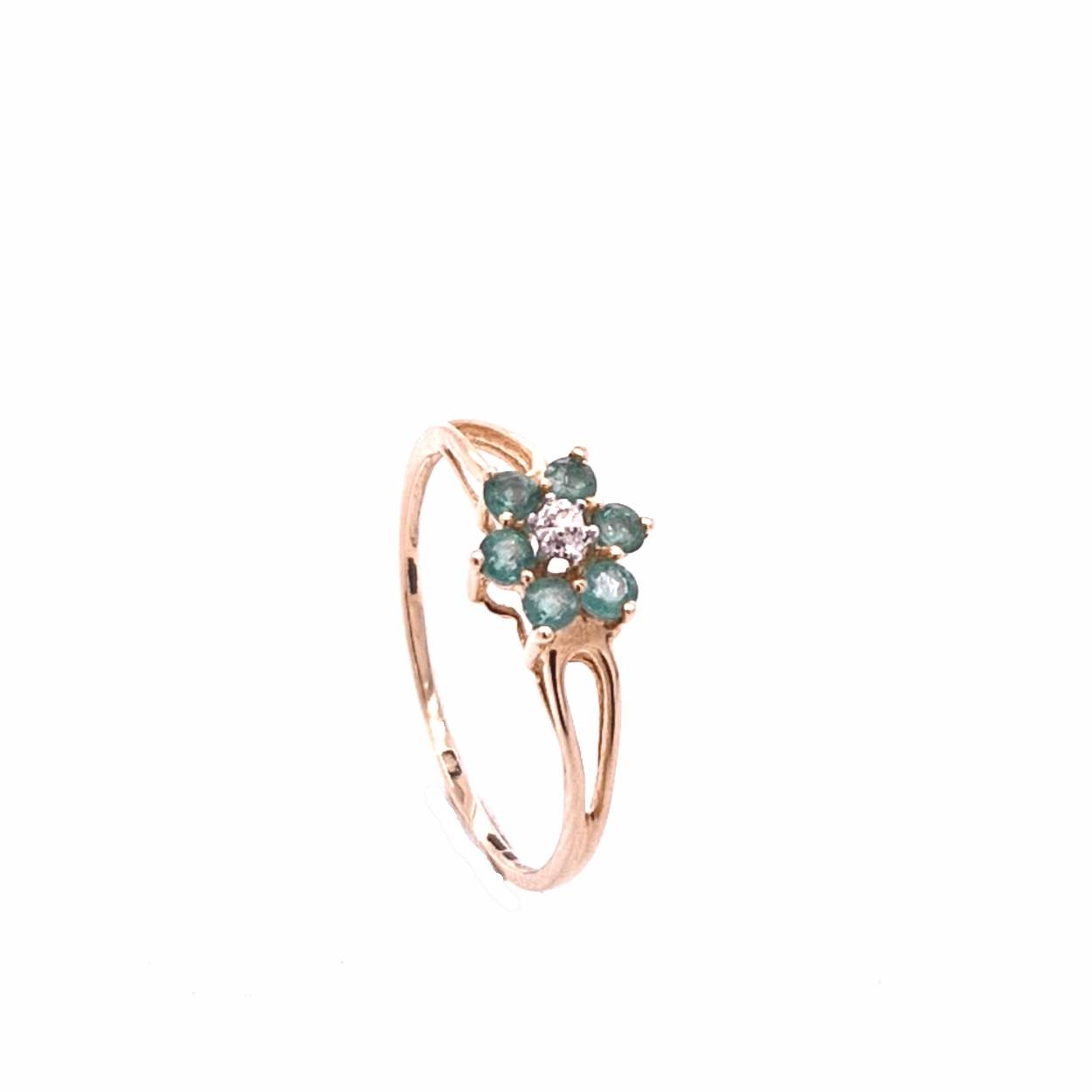 SMARAGDRING 0.005