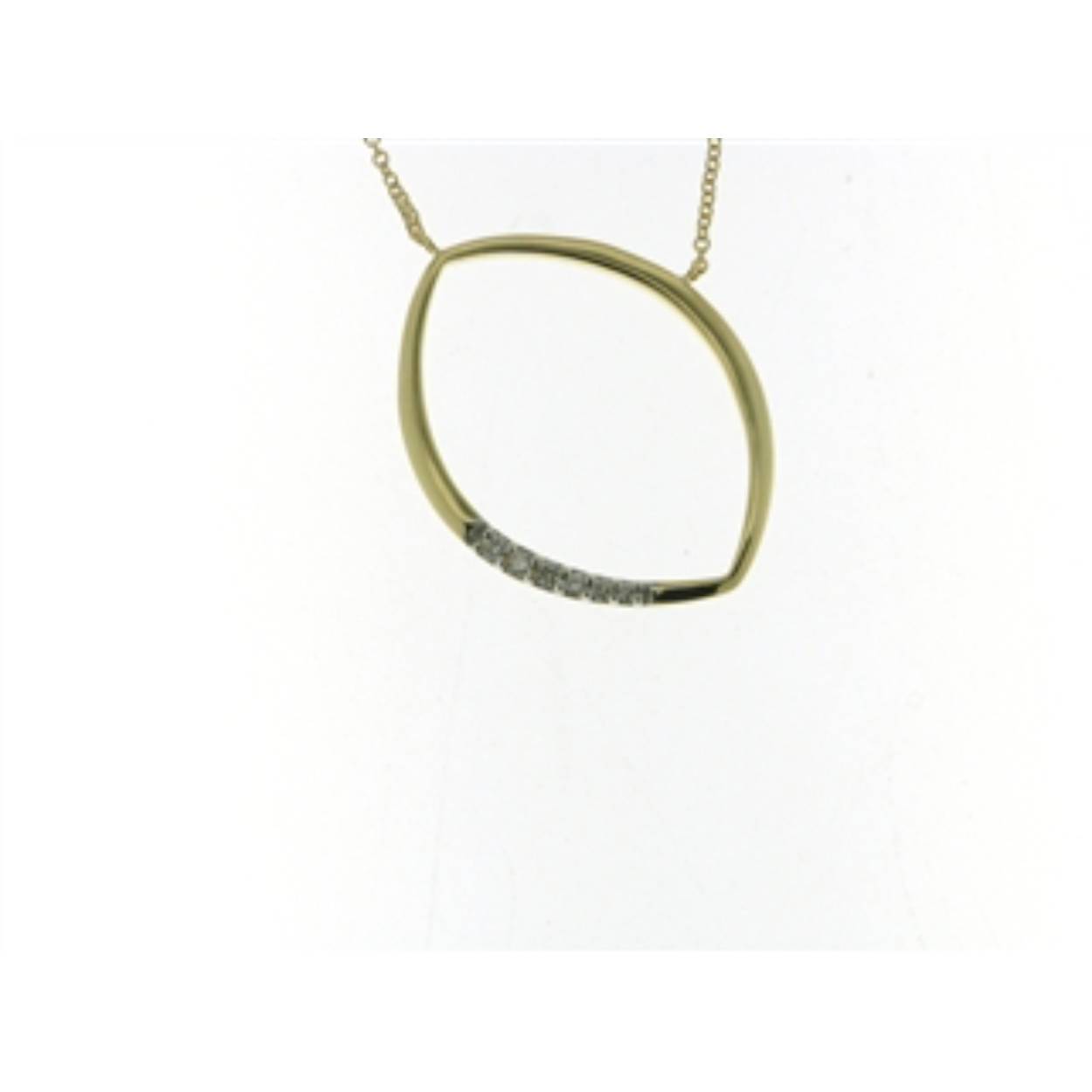 Naiomy Gold Collier goud 18k briljant