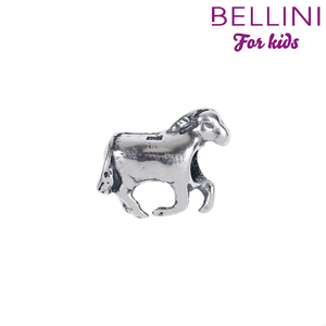 Bellini bedel zilver paard