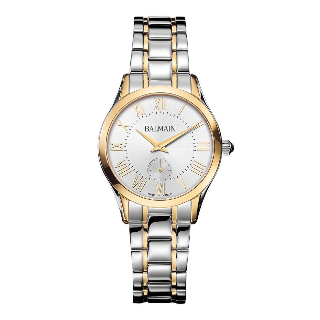 bi-color dames horloge 