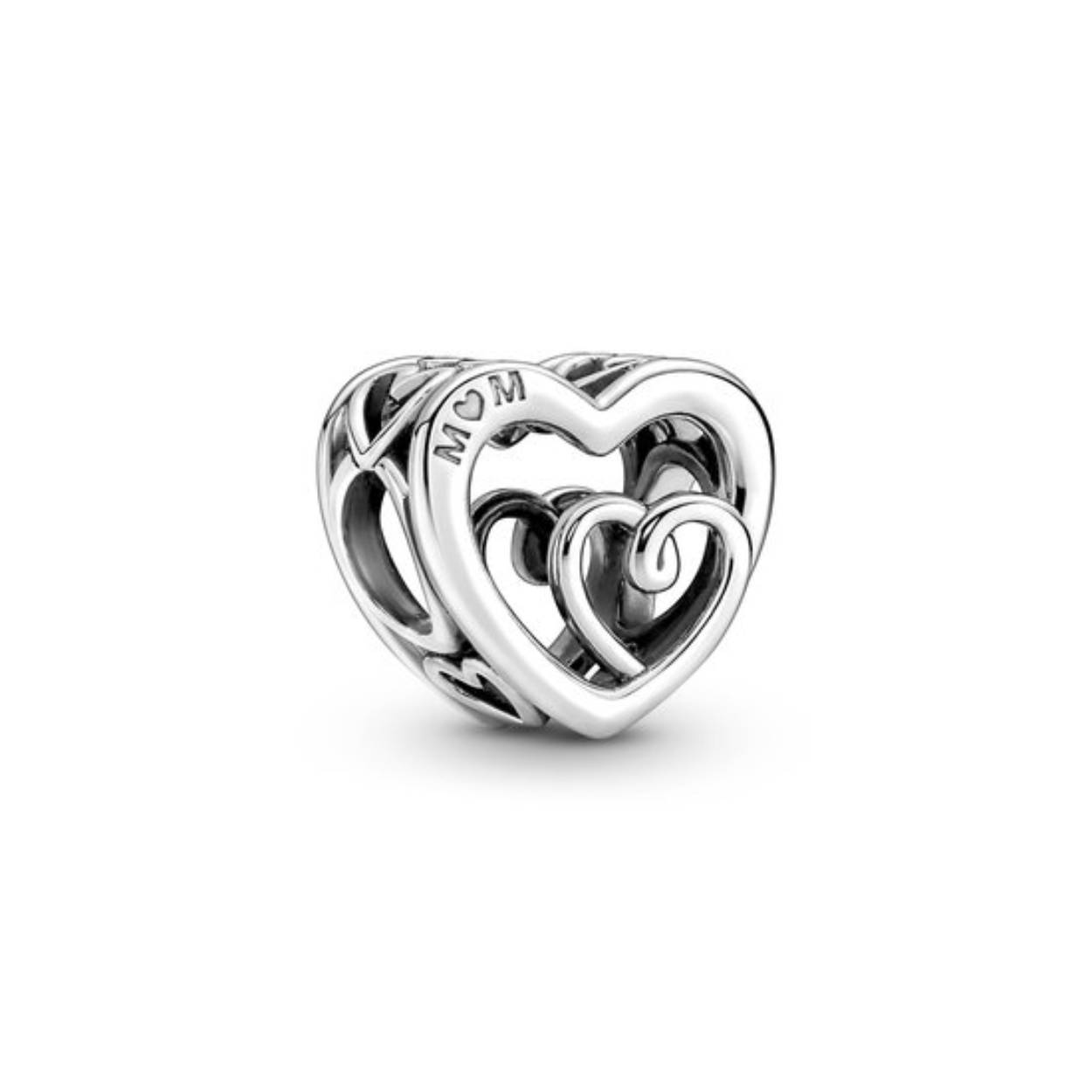 Pandora - Entwined Hearts Zilver - 790800C00