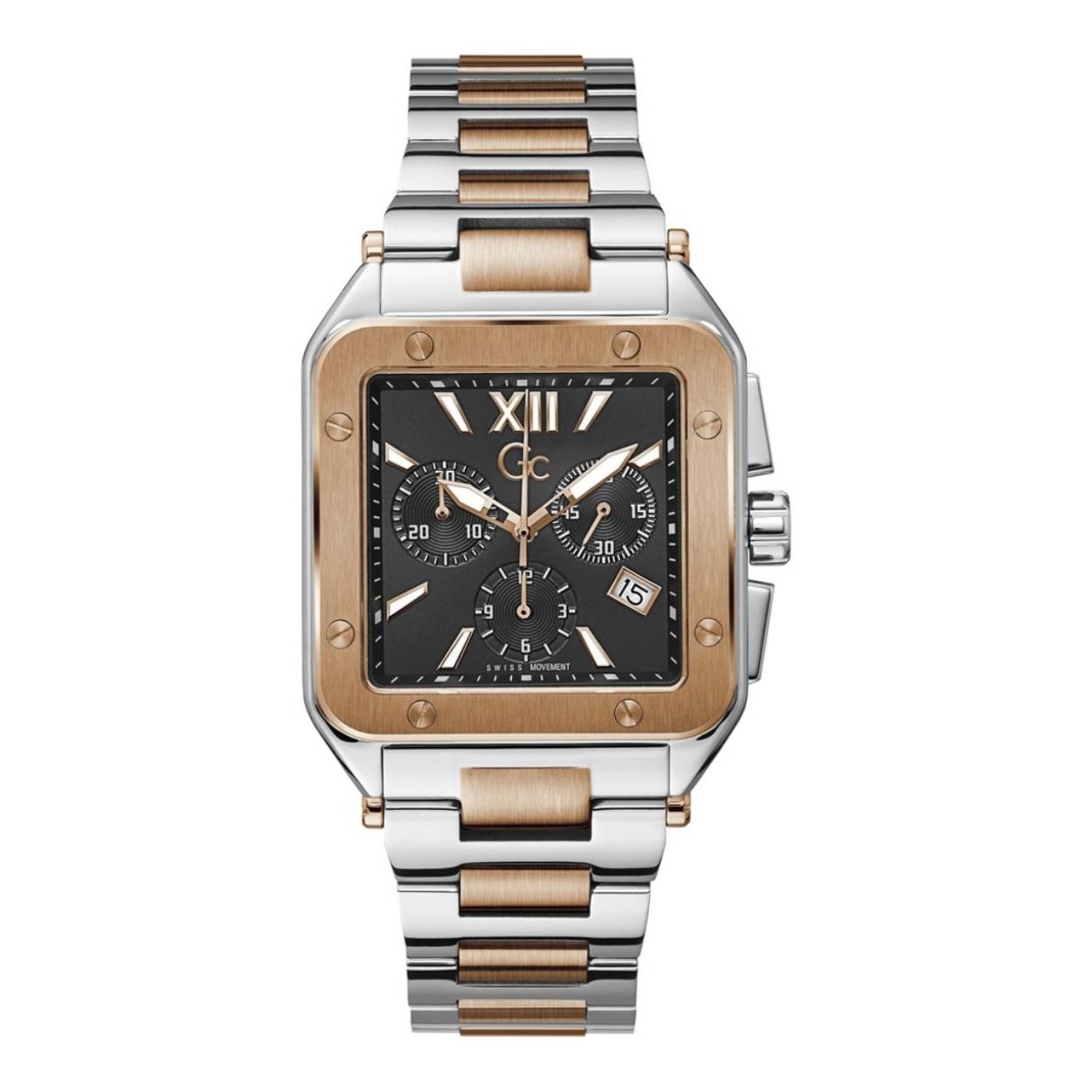 GUESS COLLECTION BICOLOR HEREN POLSHORLOGE