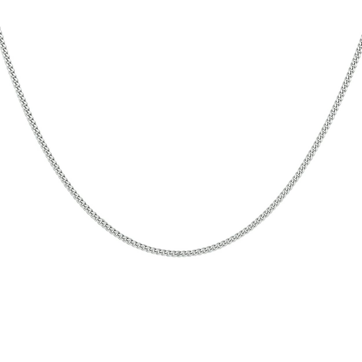 collier gourmette 4-zijdes geslepen 1,4 mm