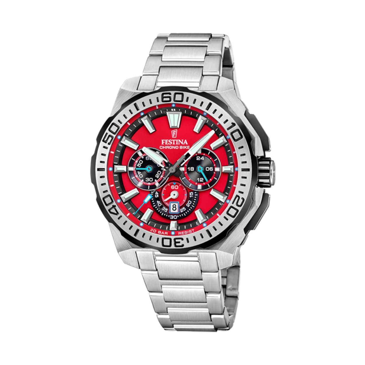 Festina heren horloge f20724/5