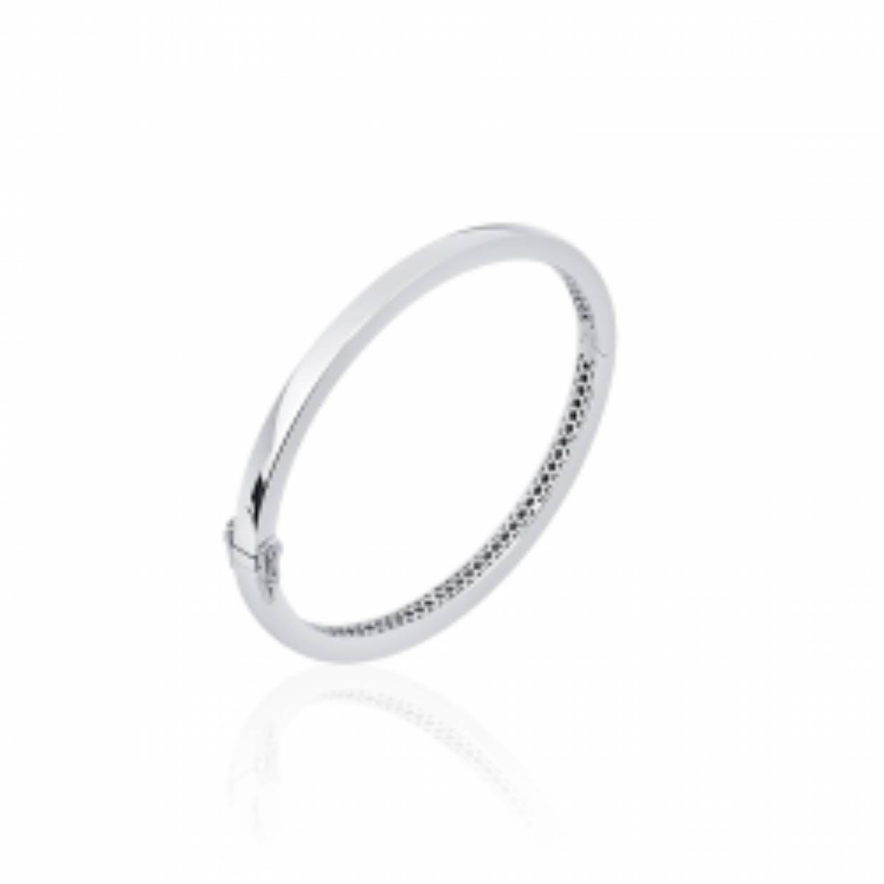 Zilveren bangle armband van Gisser Jewels