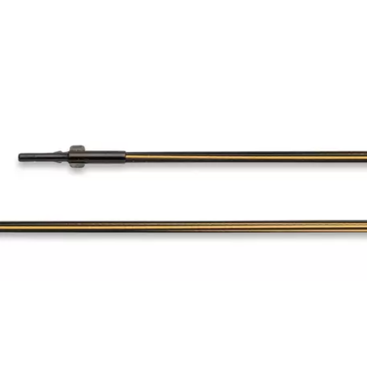 Basiscollier van zwart en goudkleurig staal
Mooi basis collier met dubbele clipsluiting uit de collectie van Bastian Inverun van 45 cm lang. De roestvrijstalen strengen in de kleur zwart en goud zijn 0,36 mm per stuk, 15 rijen dik.