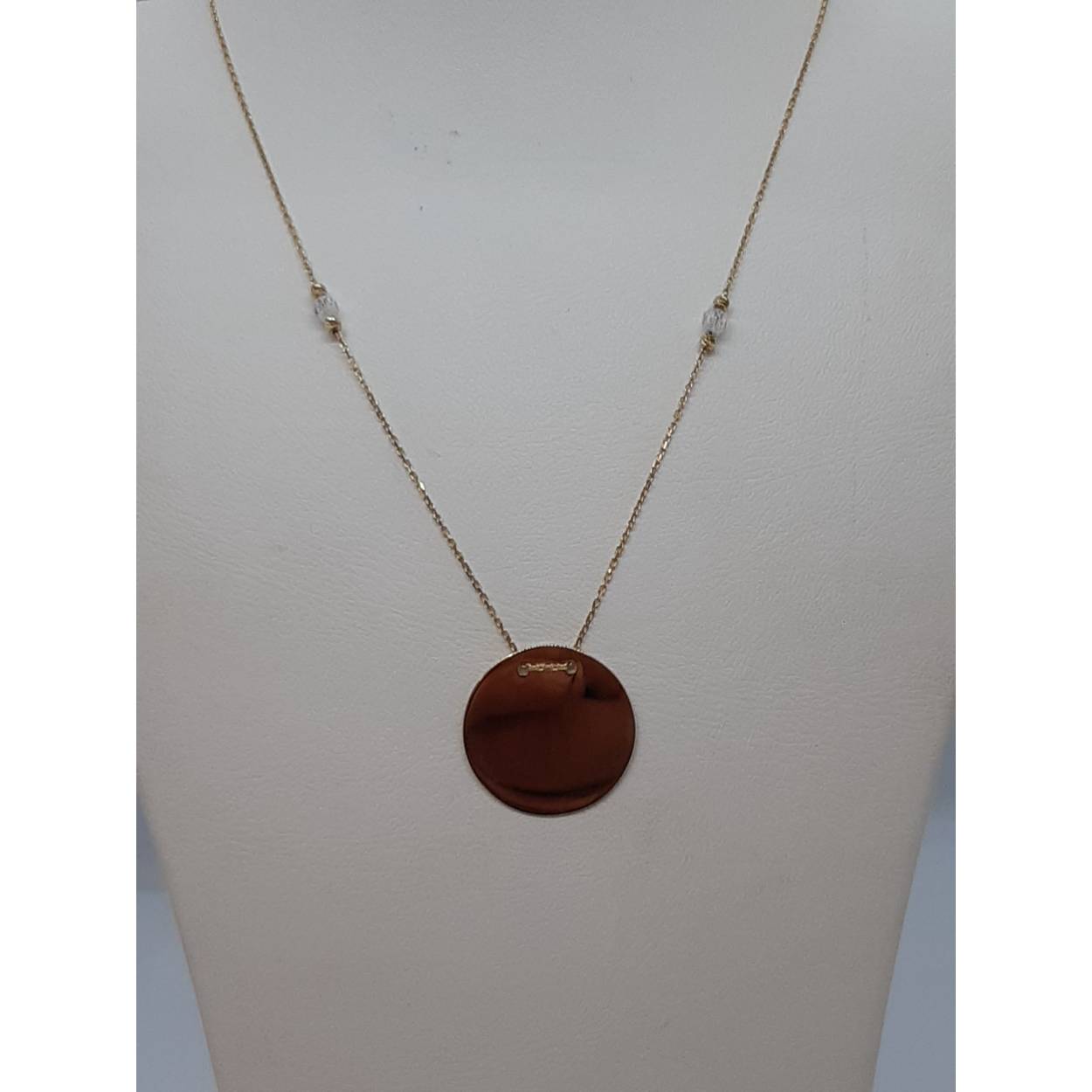gouden ketting 14k  45 cm