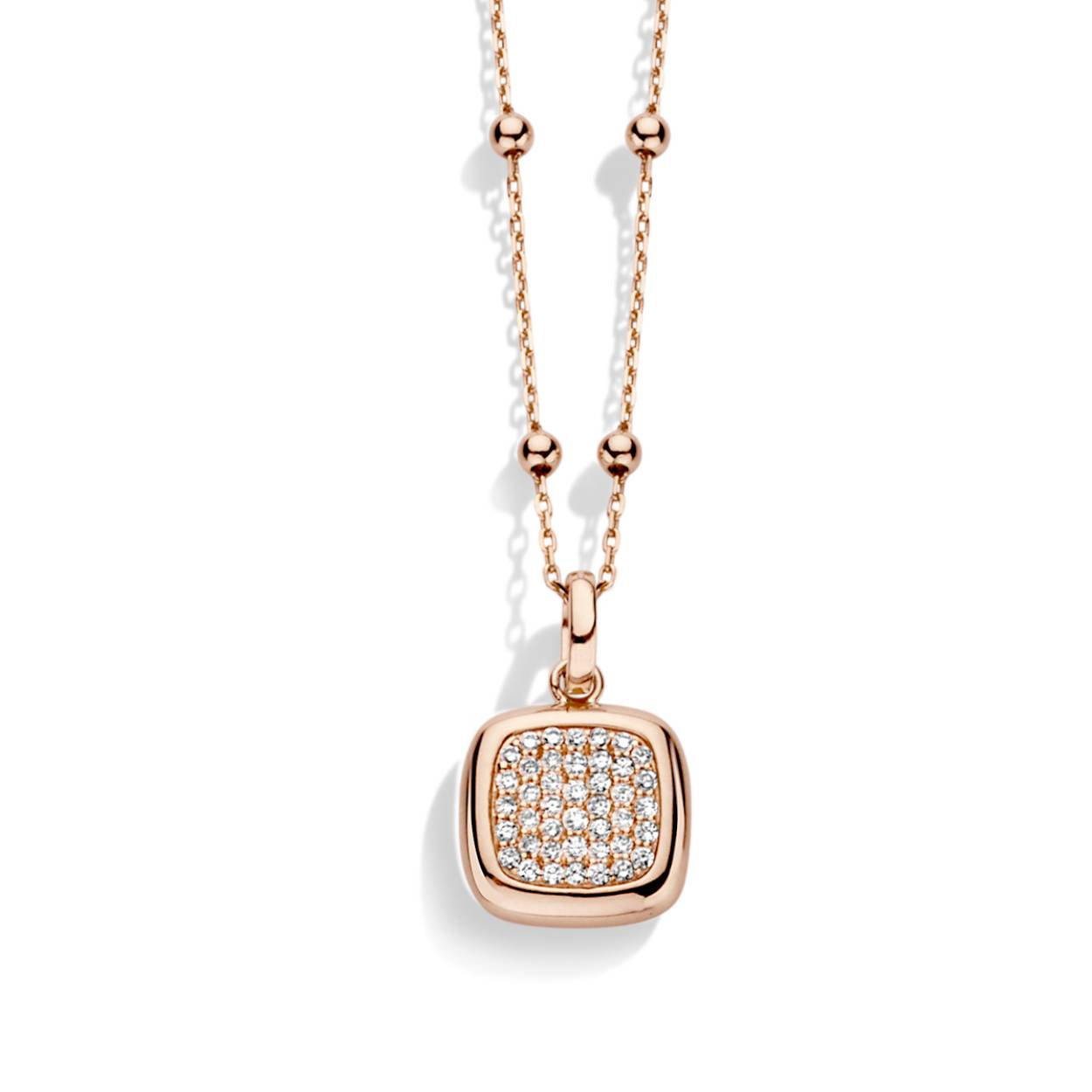 Gouden hanger 18KT. (ketting apart verkrijgbaar)
