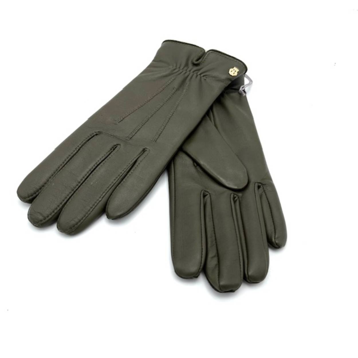 Fijne zacht lederen handschoen met voering van 90% wol en 10% cashmere.
Heerlijke warme handen tijdens de frisse ochtend, overdag of avond.