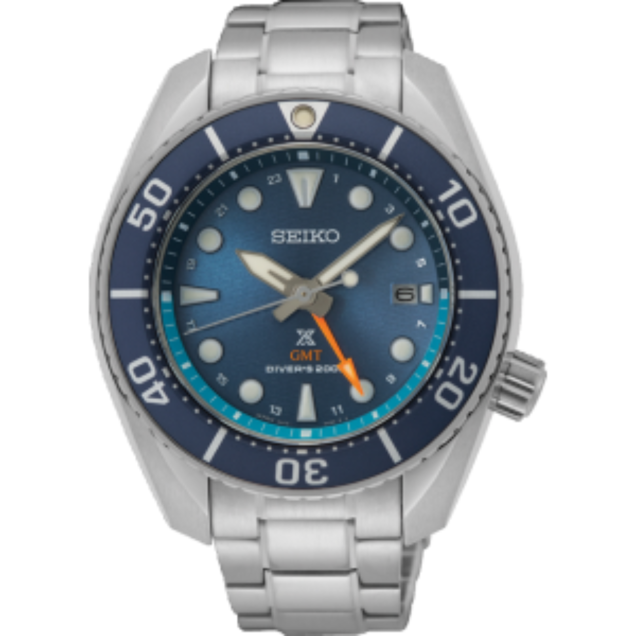 Solar duikers horloge van seiko