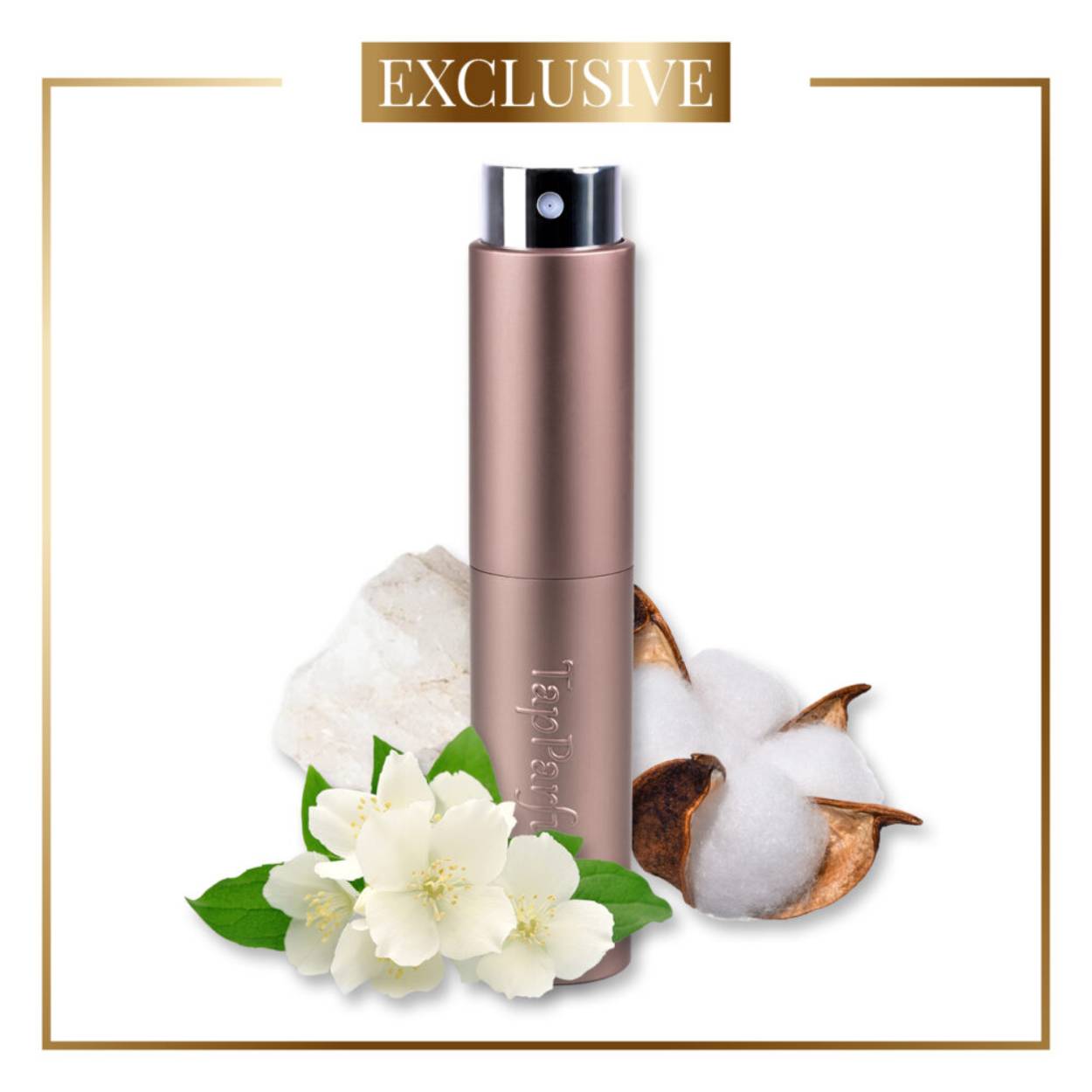 TF014 is een dames parfum,exclusive parfum die in de Bloemig categorie valt met het hoofdakkoord muskachtig. De duidelijkst waarneembare geurnoten zijn muskus, kantoenplant en jasmijn. Het sillage van dit dames parfum,exclusive parfum wordt omschreven als midden. 

De stijl die het beste de TF014 omschrijft is casual en de eigenschap van dit parfum kan het beste omschreven worden als comfort.