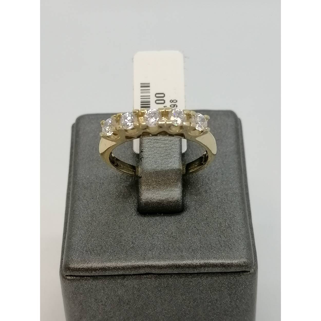 diamond goudenring si h0.50