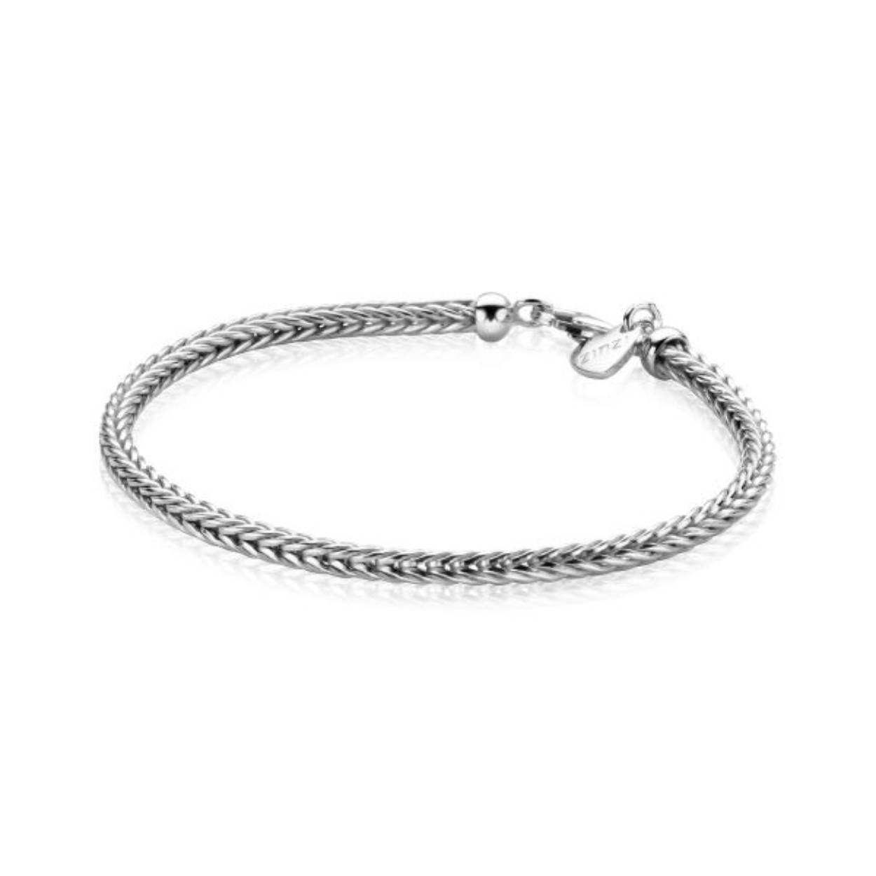 ZINZI zilveren slangenarmband