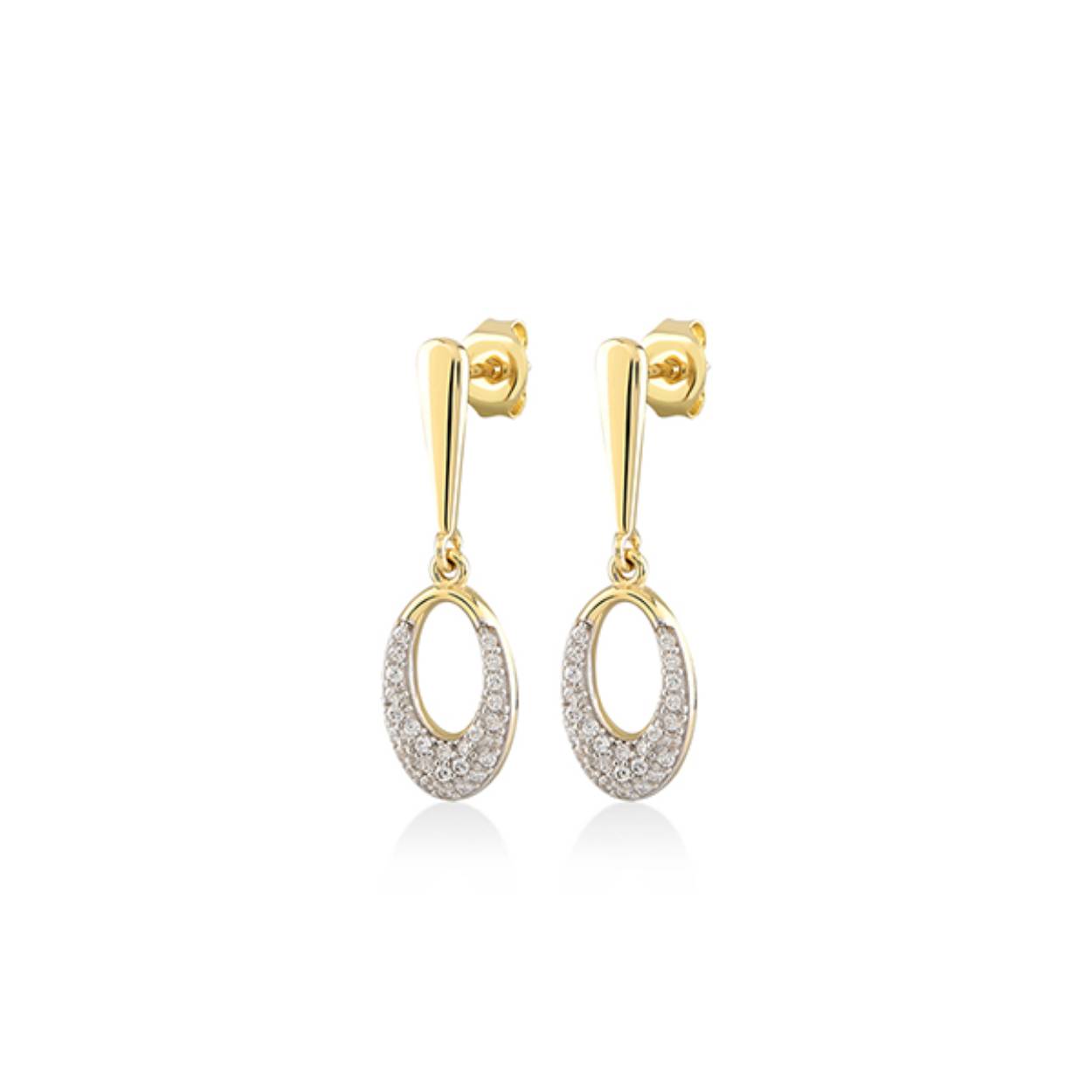 Dit zijn oorbellen van het merk Swing Jewels.