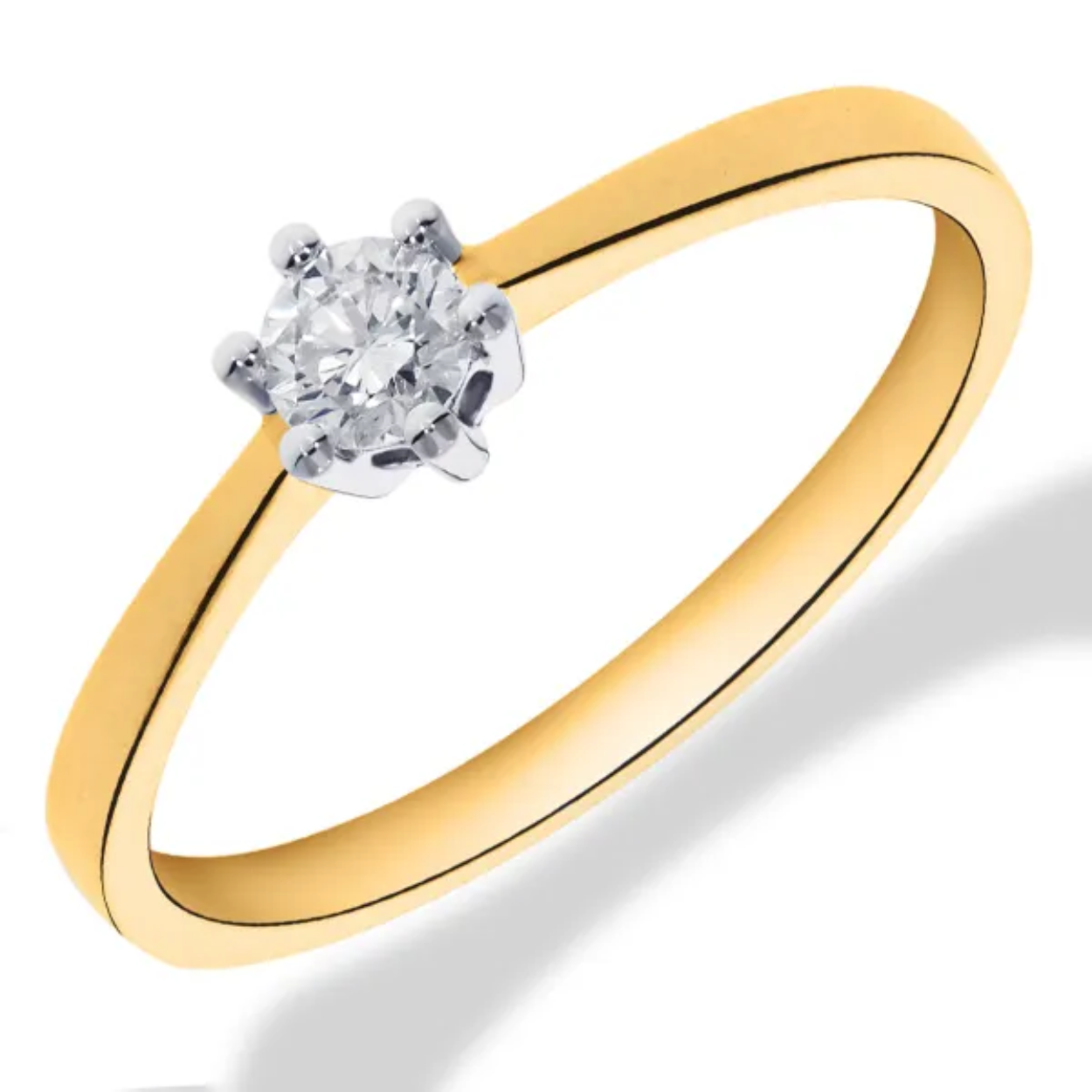 GGD solitair ring mt 16,75