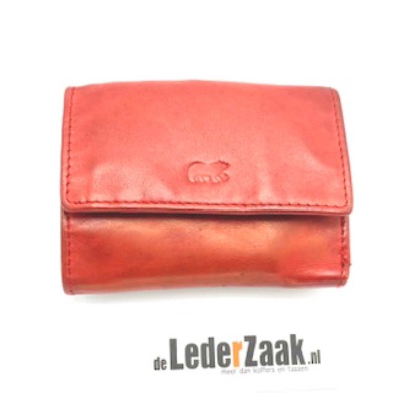 Dubbel papiergeld vak, 2 vakjes voor bankkaarten en 1 muntgeld vak.
Afmetingen:
Hoogte 8cm x Breedte 10 cm x Diep 1.5cm