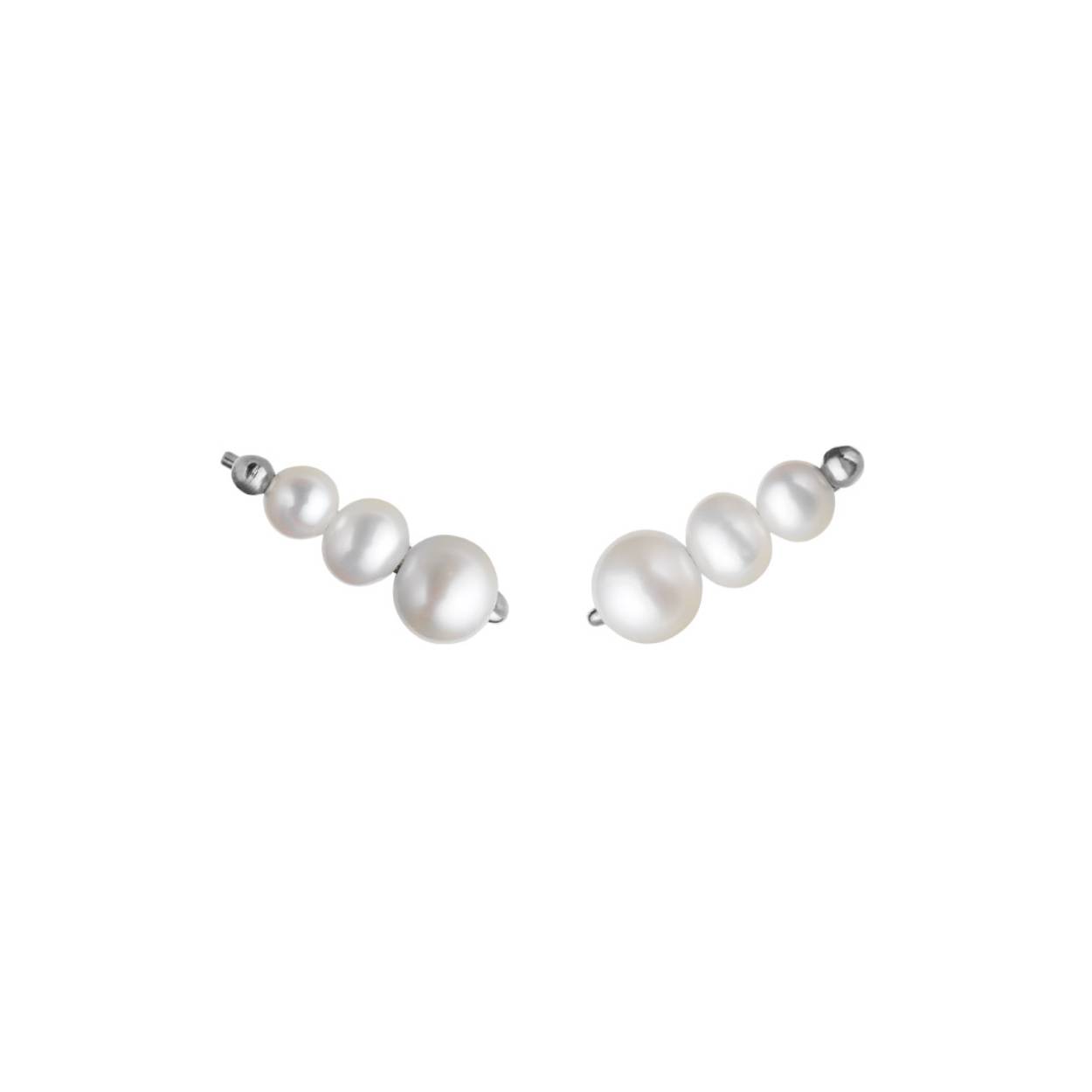 Geïnspireerd door de volwassen en verfijnde vrouw, wil de parelcollectie de vrouwelijkheid brengen aan iedereen die deze elegante sieraden draagt. Parels symboliseren wijsheid en alle ontwerpen zijn verkrijgbaar in zowel sterling zilver als 14K verguld sterling zilver met zoetwaterparels en zirkonia.