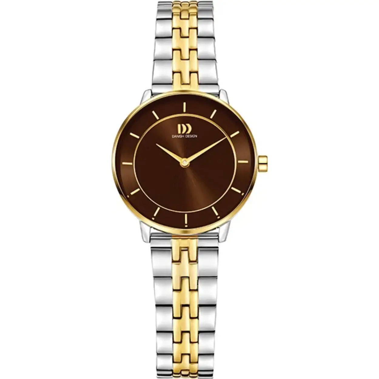 Dit is een horloge van het merk Danish Design gemaakt voor dames.
De specificaties zijn als volgt:
Kastmaat: 30 mm
Bandlengte: 198
Bandbreedte: 18
Waterdichtheid: 3 ATM / 30 Meter / 100 Feet