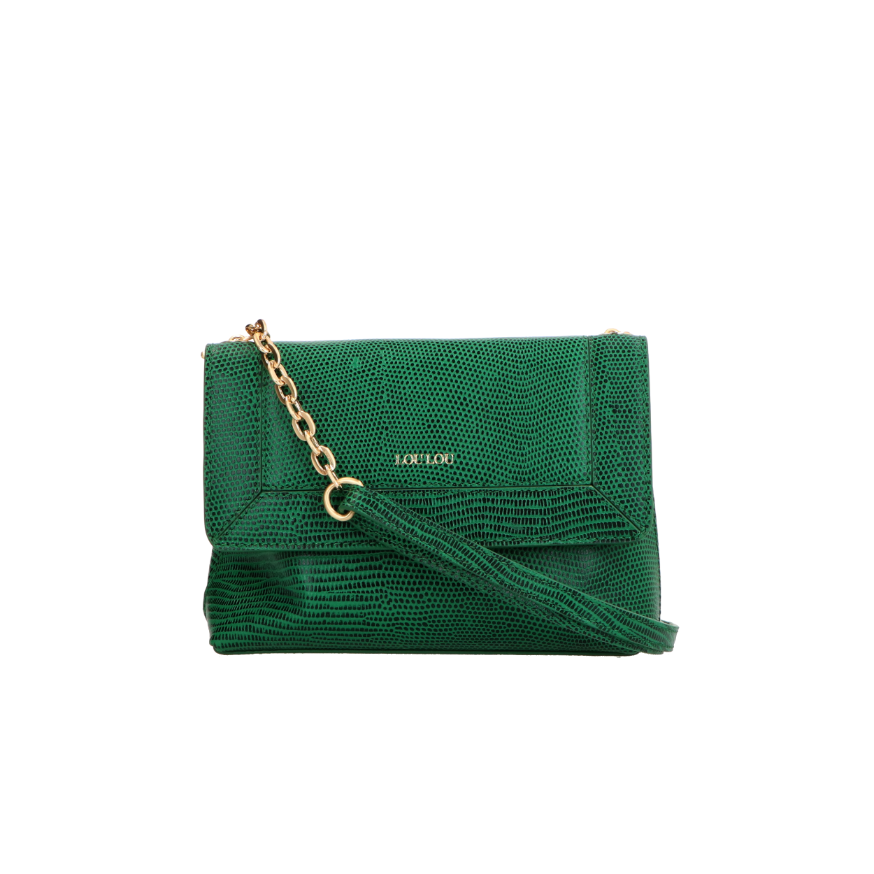 "Fijne compacte crossbody met overslag en rits. Aan de achterkant en binnenkant een extra ritsvakje, steekvak en plek voor 3 passen. Het hengsel is verstelbaar met een drop tot 73 cm.
Afmeting 19x7x14cm

No Plane Jane. Deze leersoort is diep van kleur en voelt als een exotisch leertje. Natuurlijk is het geen echt ‘wild animal’, maar rundleer dat door grote druk en dankzij een speciale buitenste folie laag het lizard profiel heeft gekregen."