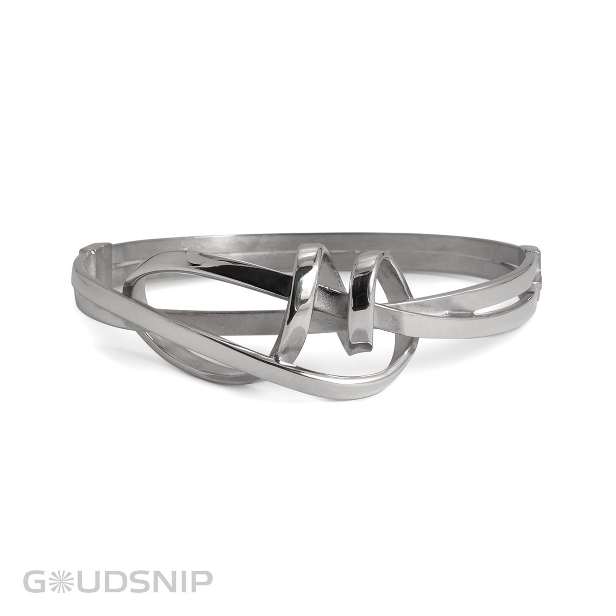 Unieke spang armband gemaakt in eigen atelier