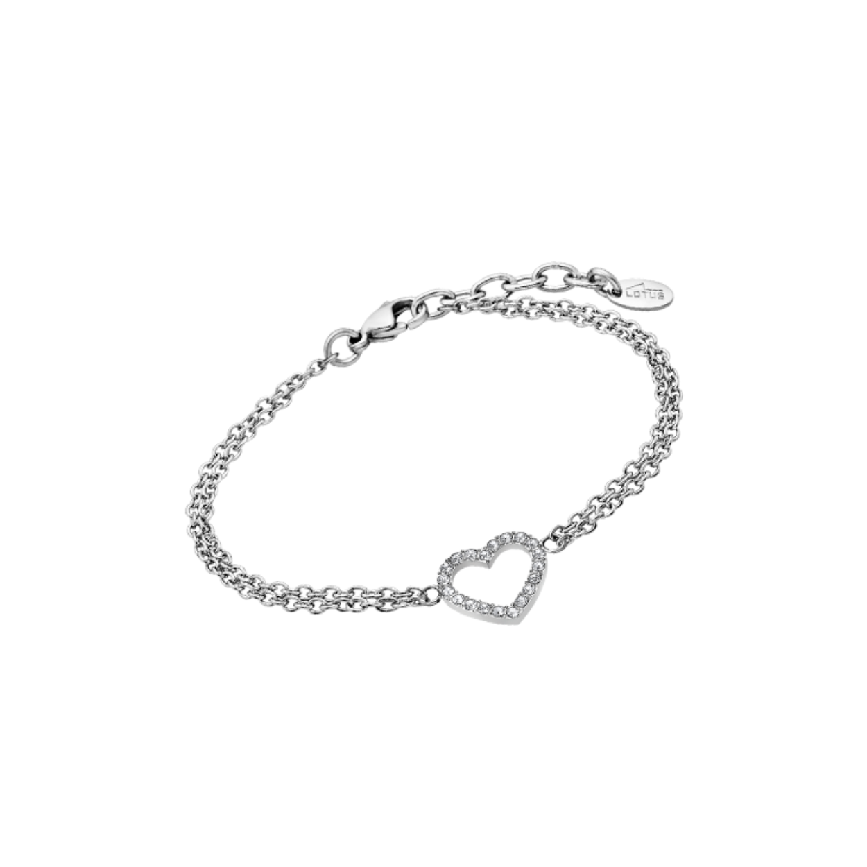 De LOTUS STYLE DAMESARMBAND modelnummer LS2026/2/1 is een stijlvolle damesarmband gemaakt van roestvrij staal. Met zijn elegante design en duurzame materiaal, is het een perfecte keuze voor elke gelegenheid. Draag het solo voor een subtiele look of combineer met andere armbanden voor een trendy statement. Perfect voor dagelijks gebruik of speciale evenementen.