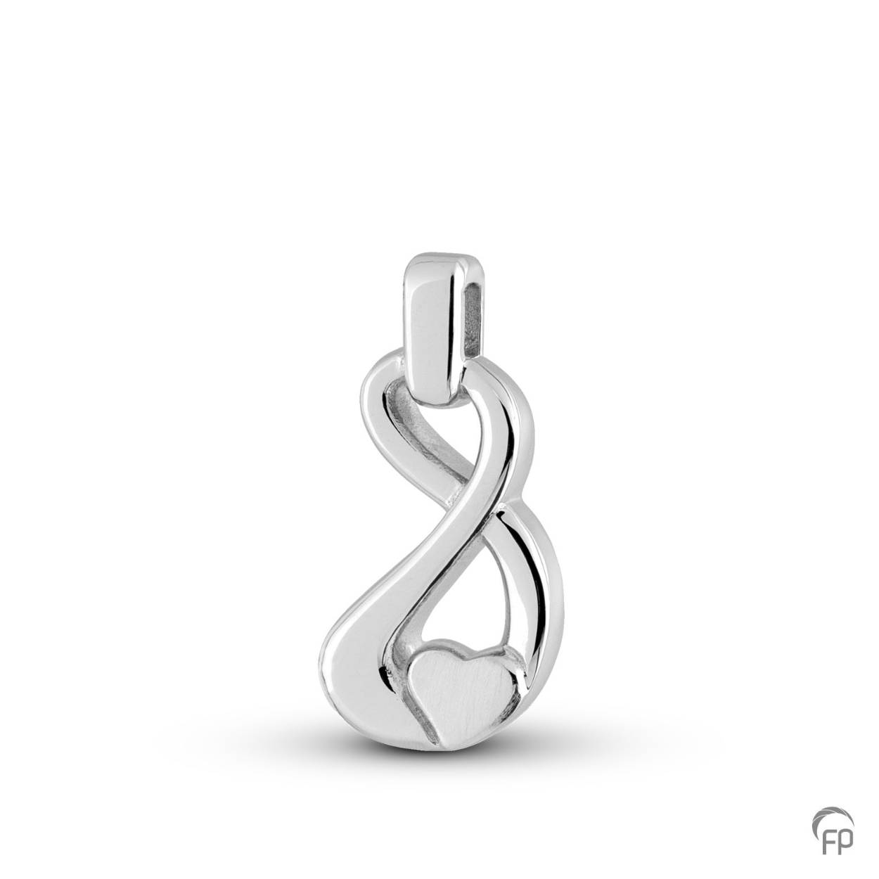 Ashanger infinity zilver 10H140