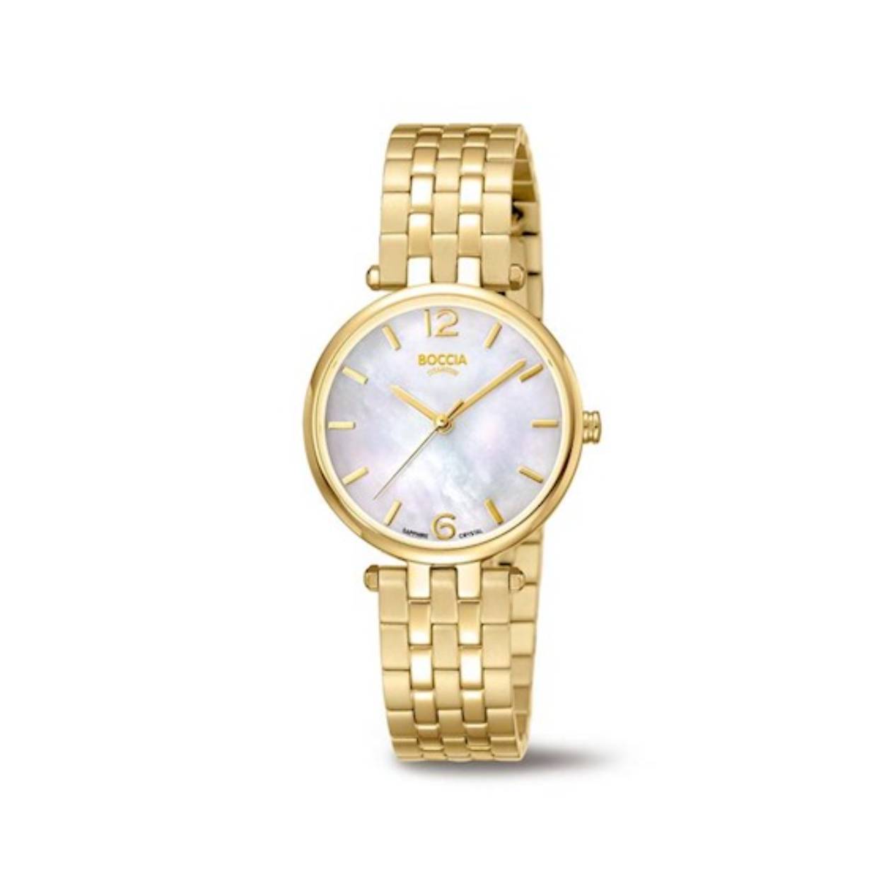 boccia horloge 3339-03
