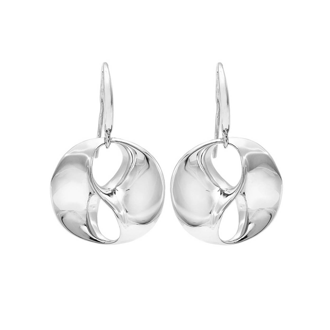 Jorge Revilla luxe zilveren oorhangers model 'Love'

Bijpassende sieraden verkrijgbaar