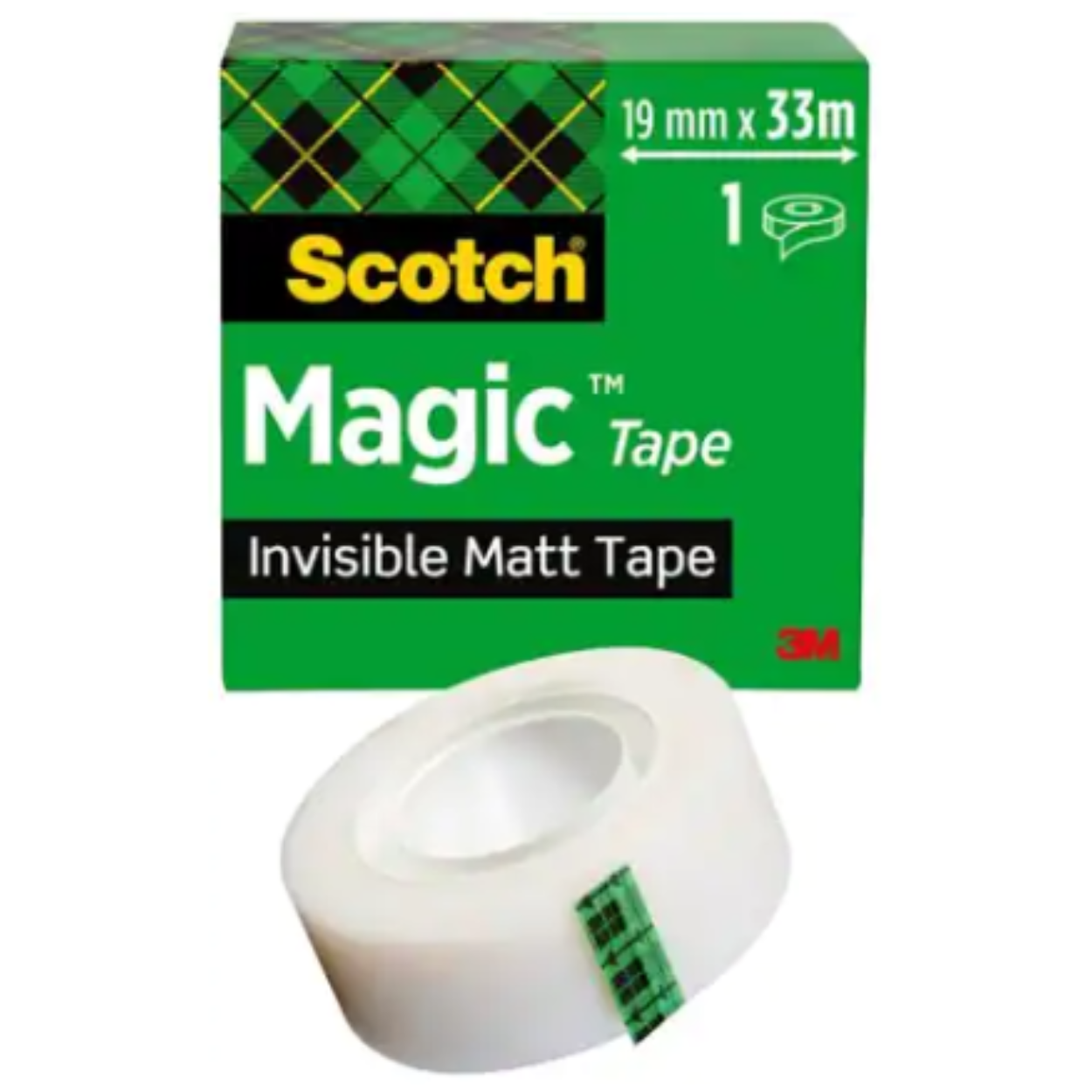 3M Scotch Magic Tape 810 19mmx33m