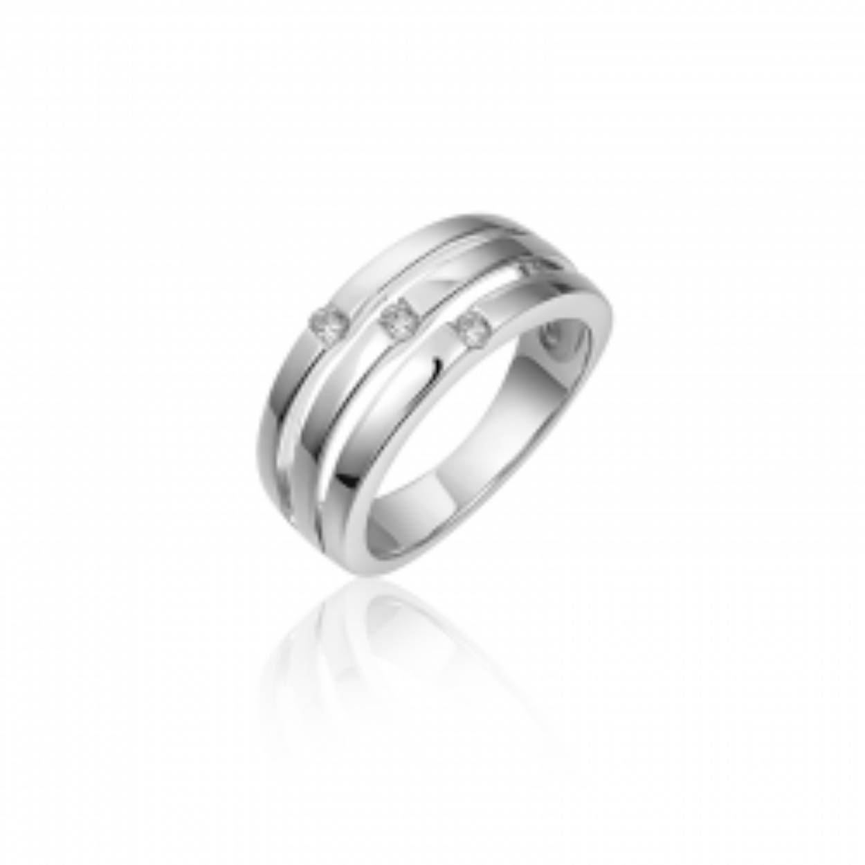 Gisser Zilveren Ring R051