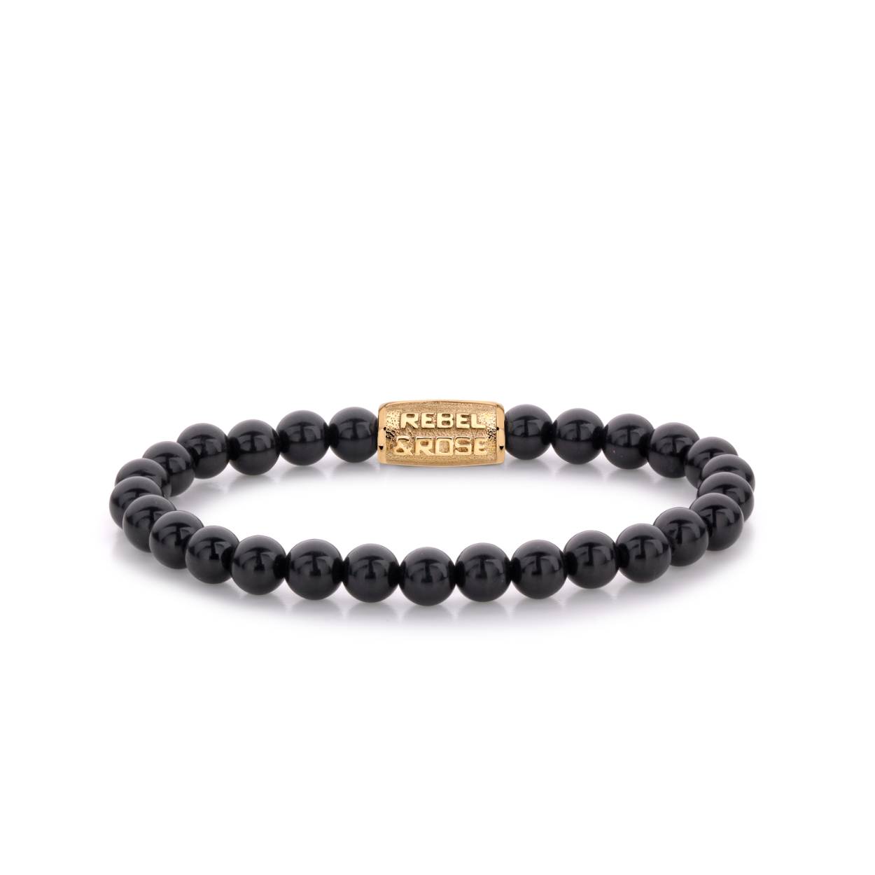 Black Velvet 6mm yellow gold plated