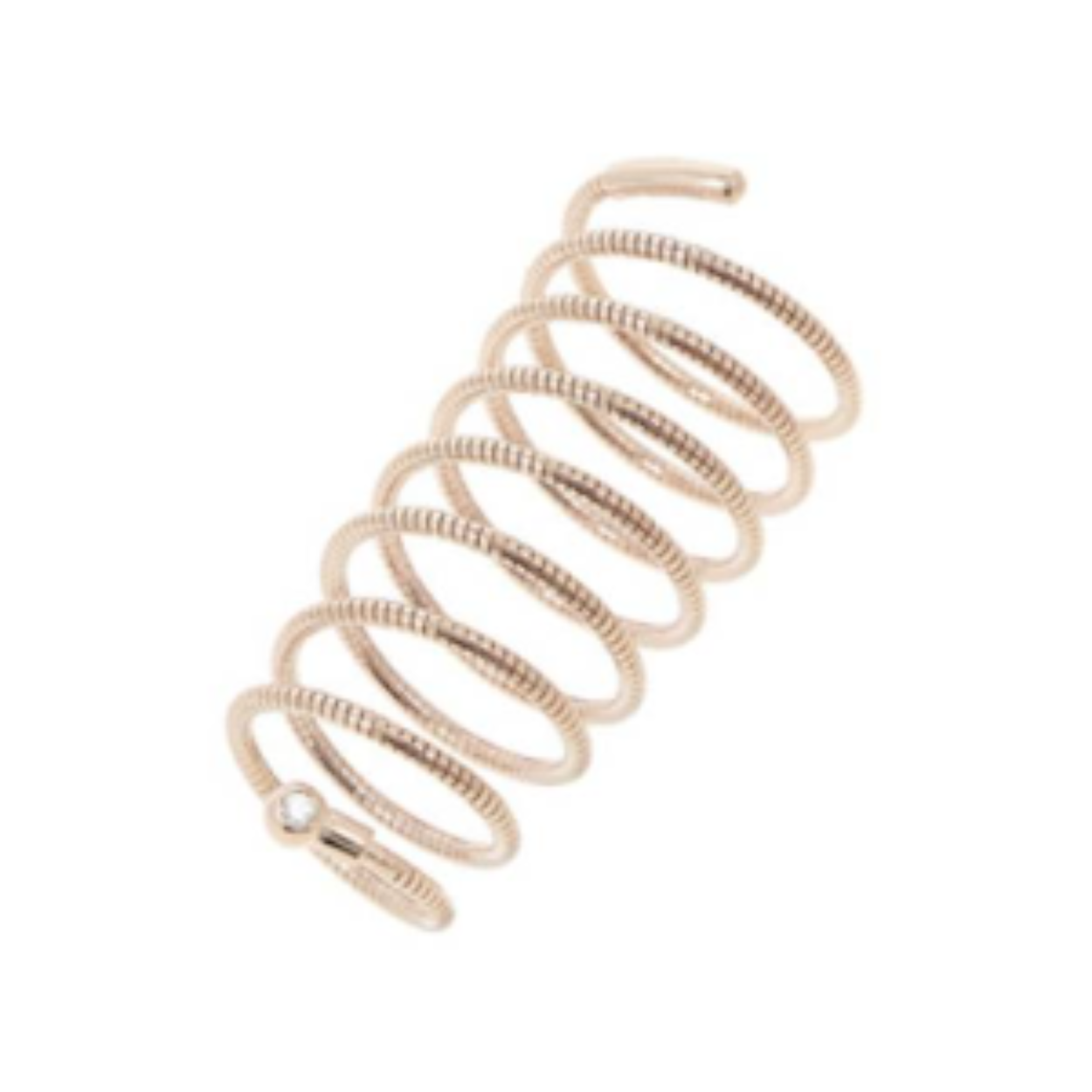 PESAVENTO RING ZILVER 18KT VERGULD Br.SI/H-I WDNAA188/M