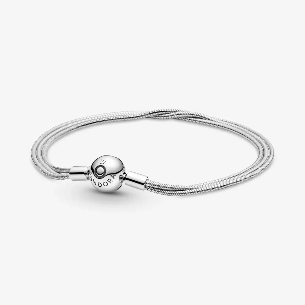 Pandora - Multi snake armband. 20cm - 599338C00-20