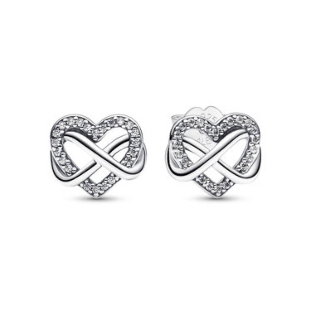 Pandora oorstekers infinity hart