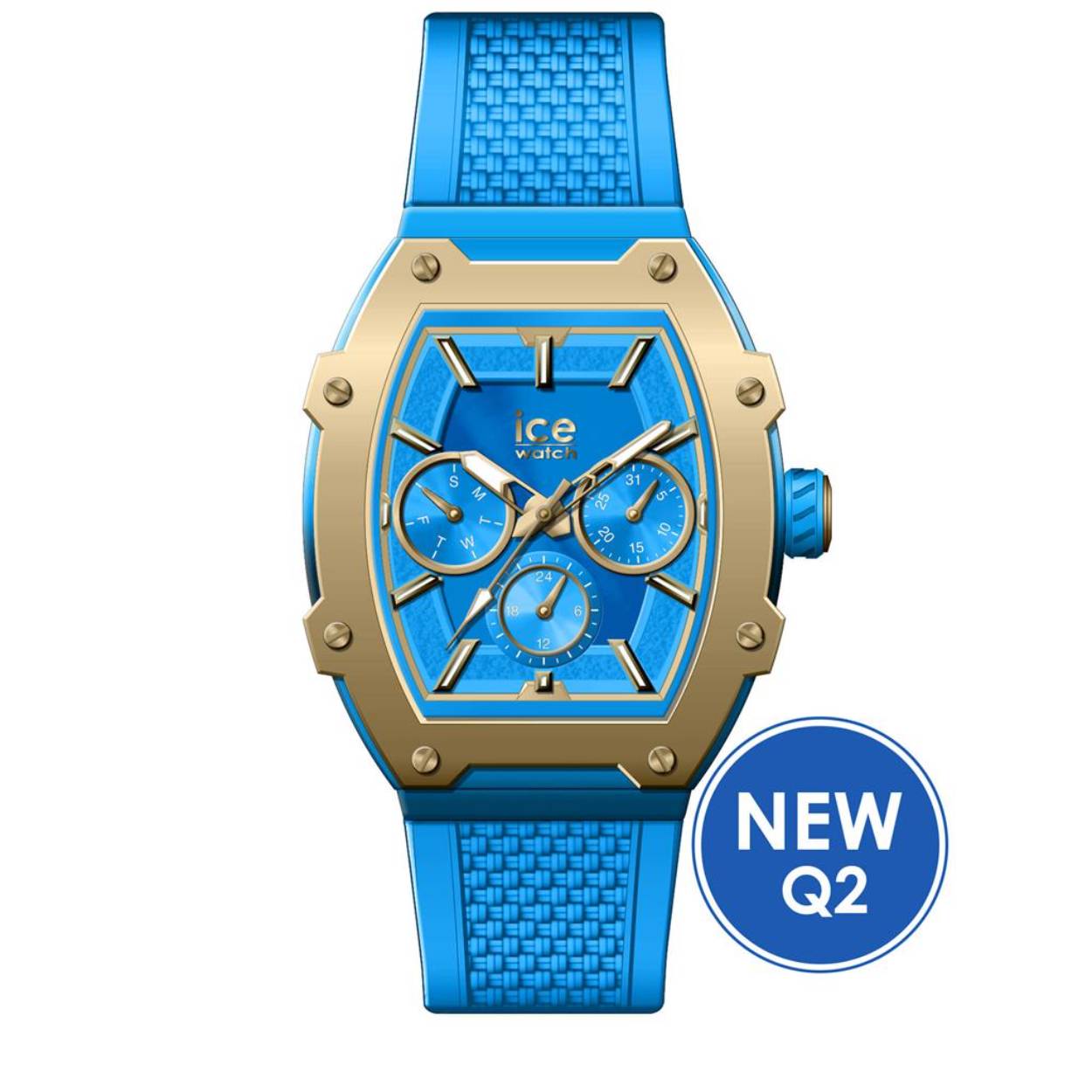 ICE Boliday Adriatic blue-Alu-S