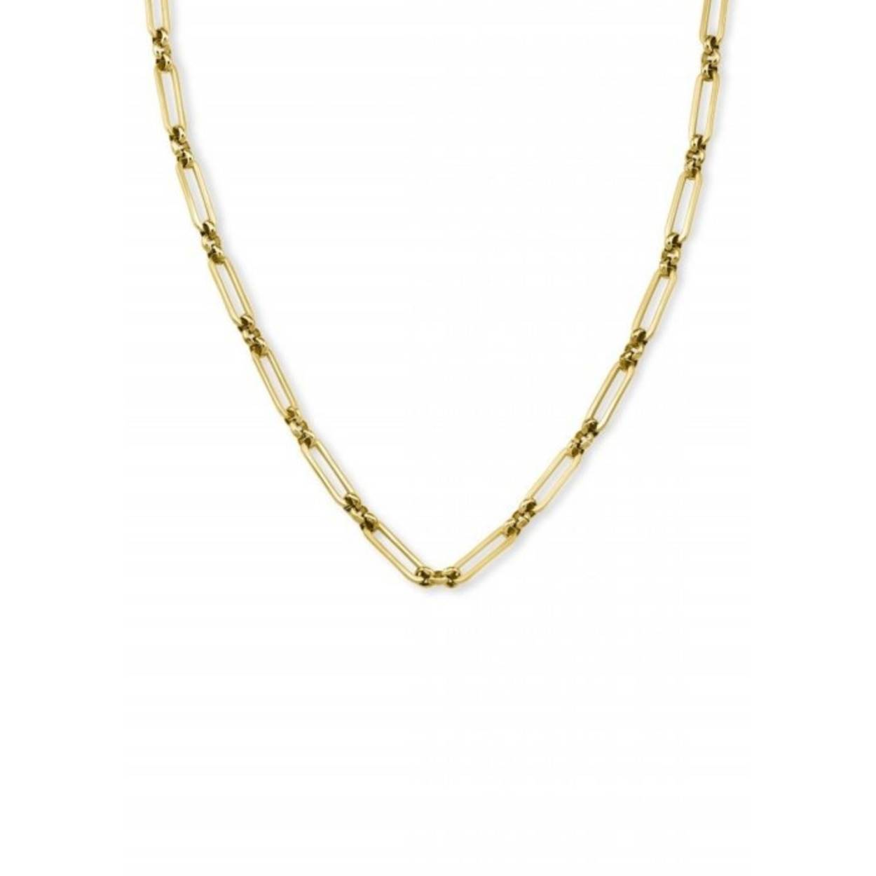 Rosefield JNCMG-J611 Multilink Necklace Gold