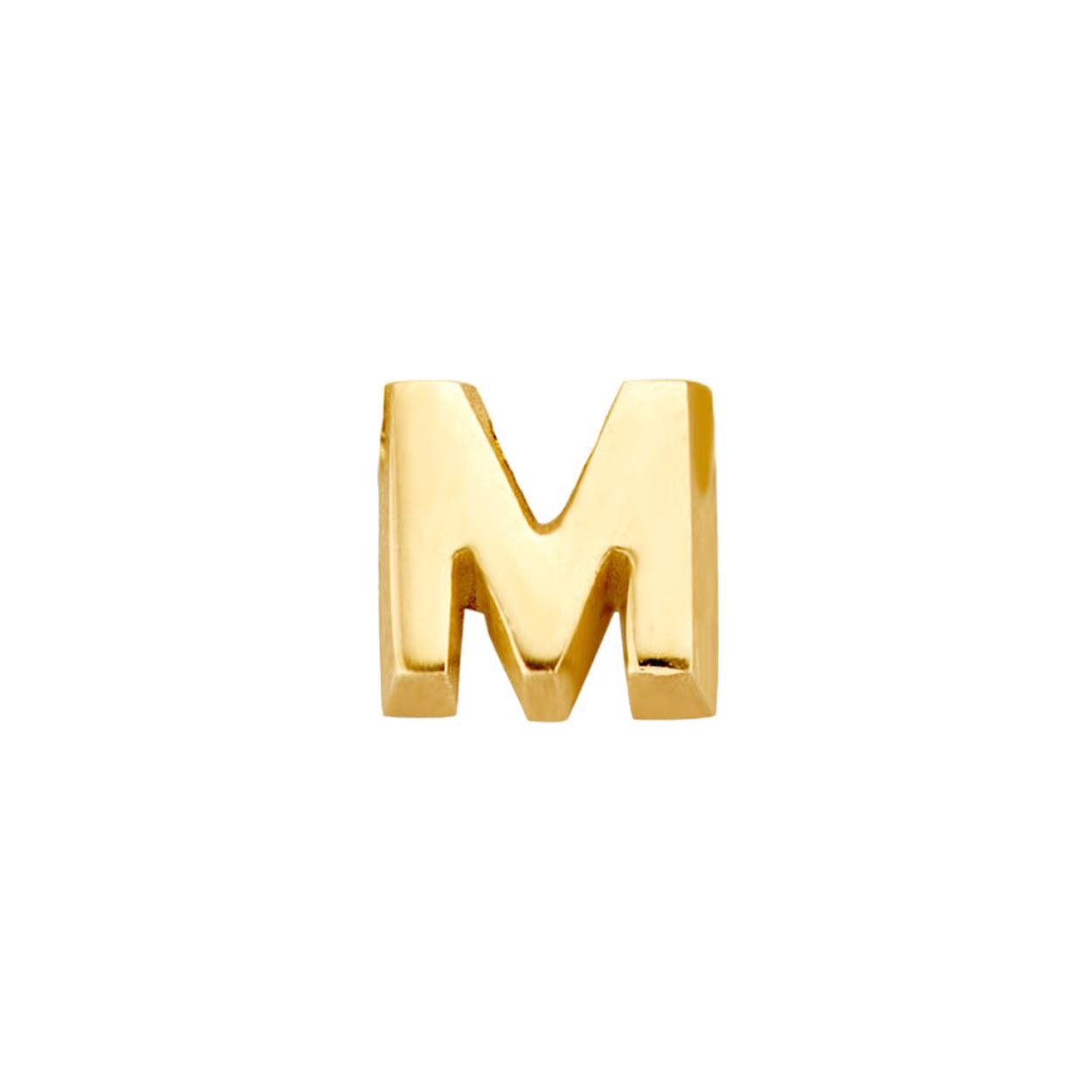 Just franky gouden CAPITAL SINGLE
losse letter