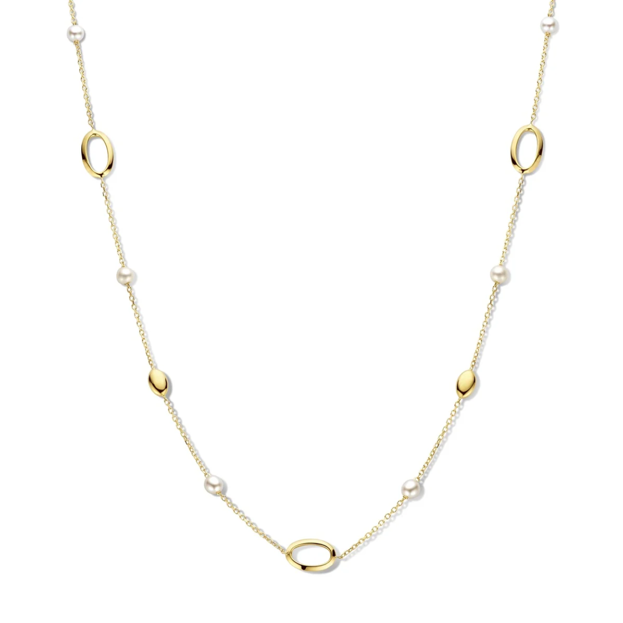 Dit is een collier van het merk Swing Jewels gemaakt voor dames.