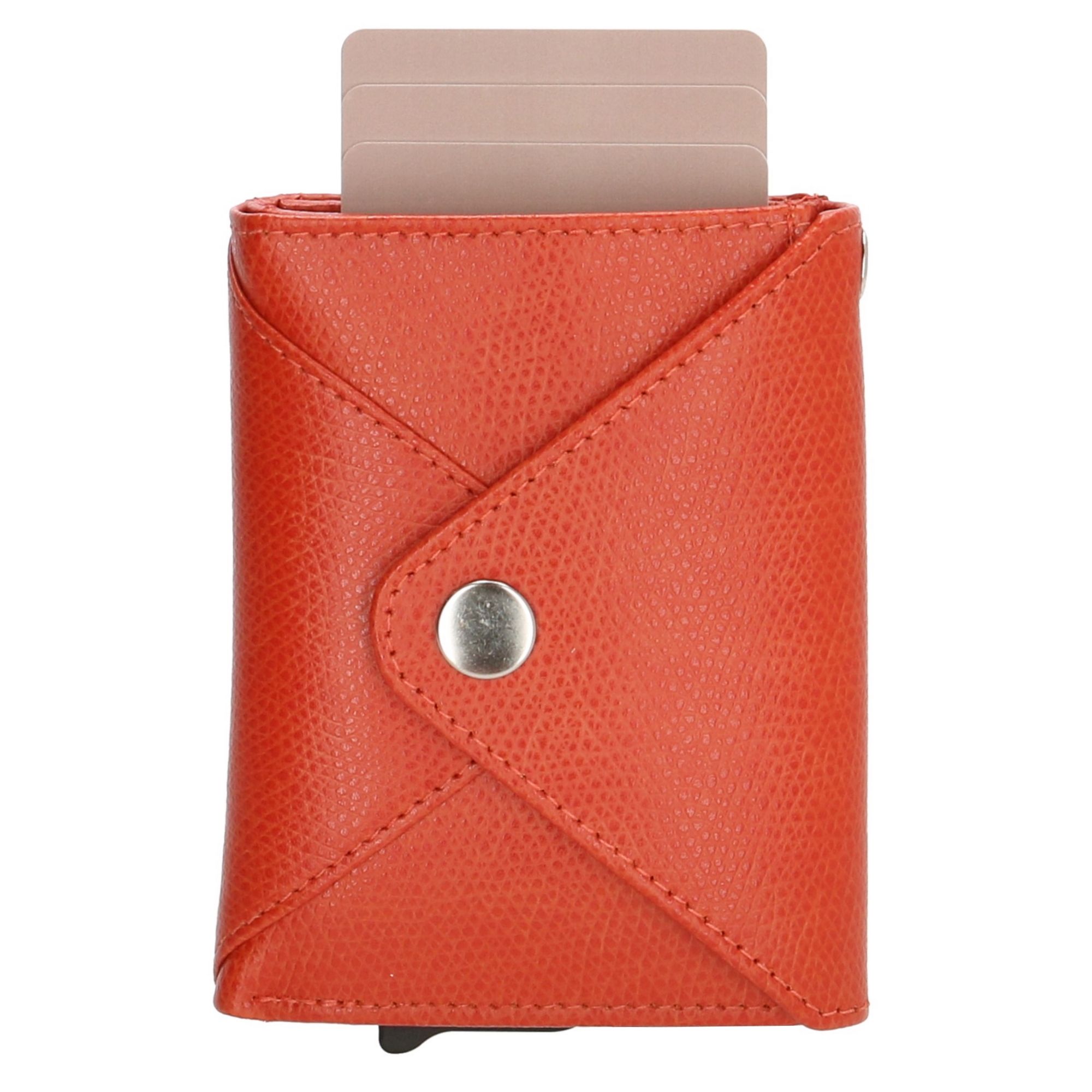 Leren safety wallet van Charm