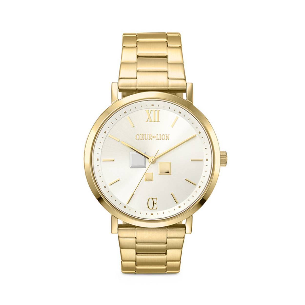 Mooi horloge van het merk Coeur de Lion, leuke aanvulling voor de dagelijkse look.