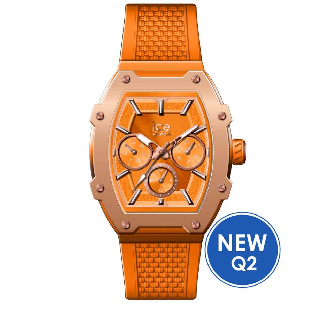  ICE boliday Bright orange-Alu-