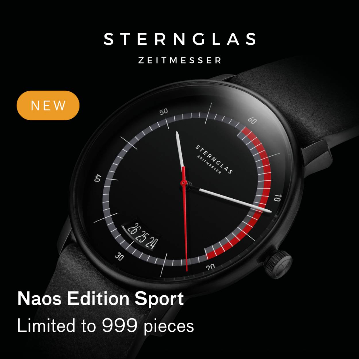 Naos Edition Sport black-red black