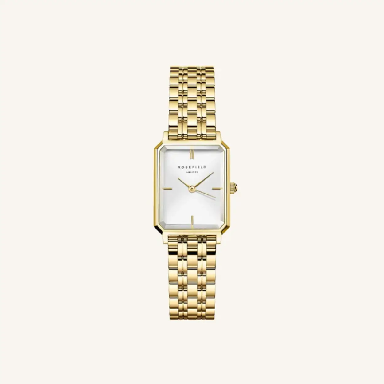 Rosefield horloge, Octagon XS Gold