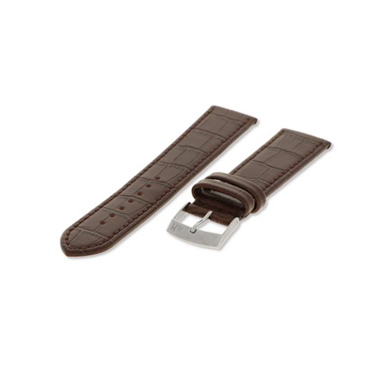 Dit is een bruine horlogeband van het merk Morellato uit de serie Juke