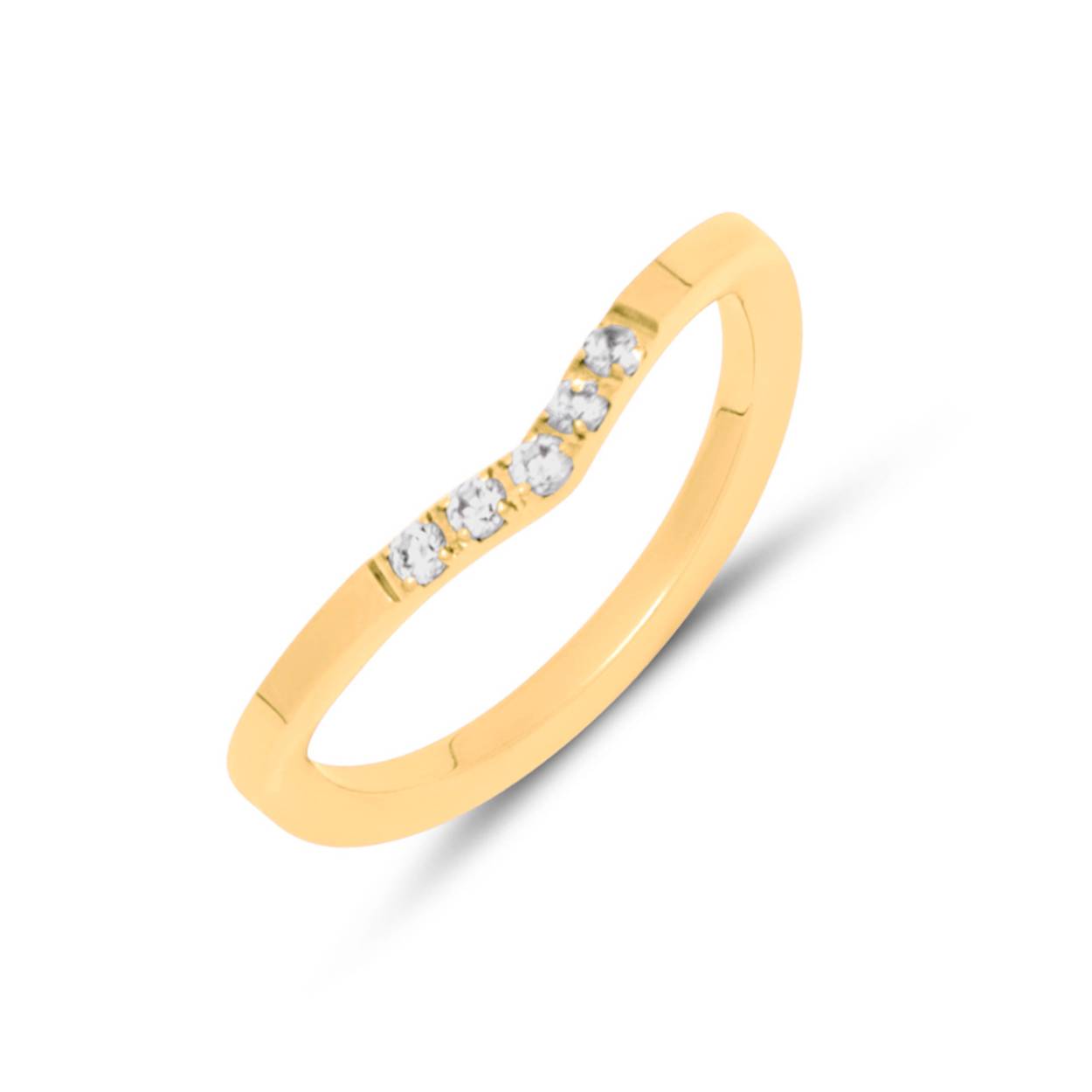 De Friends Charly CZ ring is een subtielere variant op de Pointed ring uit een eerdere collectie. De Melano Friends Charly CZ ring is afgewerkt met sparkelende CZ steentjes en geeft nét dat tikkeltje extra aan jouw look.

Verkrijgbaar in de volgende maten: 48-50-52-54-56-58-60-62-64 Geef in de opmerkingen in de winkelmand aan welke maat u wenst te ontvangen. Levertijd 2-4 dagen.