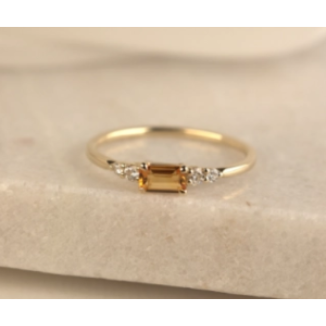 gg bril Casa 0.10crt H/S1+ citrine 17