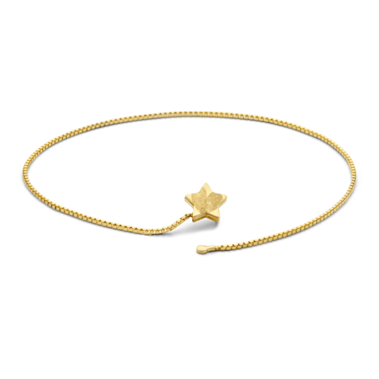 C'est moi jewels forever locked gouden Ster armband 18cm CMB804Y585-18
